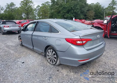 2015 Hyundai Sonata Sport из США, поврежденный, VIN 5NPE34AF9FH177178